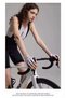 Premium Series Anti-Sweat Half Finger Fitness Yoga Pilates Palm Anti-Slip Silicone Sports Gloves - Size S - 3
