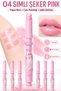 Glitter Lipstick 04 – Moisturizing, Glossy Glass Look, Plump Lip Effect - 2
