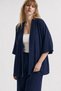 Bürümcük Fabric Women's Comfortable Summer Kimono and Loose Pants Two-Piece Set - 2