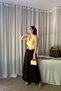 Pareo Pants with Elastic Waist - 6
