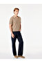Cotton Regular Fit Short Sleeve Textured Polo Neck T-Shirt - 2