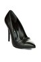 Black Women's Heeled Shoes 8922151909 - 2