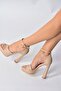 Ten Women's Heeled Shoes K404580109 - 2