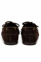 Cherina Women's Brown Cherry Charm Detailed Perforated Genuine Leather Suede Loafer - 4