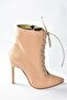 Ten İnce High Heeled Women's Boots L372493509 - 5