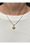 Women's Gold Color Polar Star Necklace
