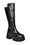 R610132009 Black Thick Soled Women's Boots - 5