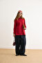 Basic T-Shirt Red - 4
