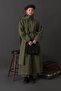Scarf Coat Khaki
