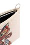 Cat Patterned Tapestry Handbag - 4