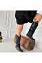 Women's Boots Black Leather Stylish Jeoni - 4