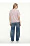 Women's Pink1 Lf 2038720 Light Pink W Tss T-Shirt - 4