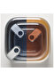 طقم علب غداء بلاستيكية متينة مانعة للتسرب للميكروويف مكون من 3 قطع بسعة 3.4 لتر - 4
