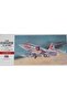 Pt19 7219 1/48 Scale, F-104C Starfighter U.S. Air Force, Fighter Aircraft Plastic Model Kit