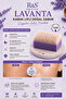 Pumpkin Fiber Lavender Soap - Handmade Skin Cleansing Soap with Exfoliating Effect - 2
