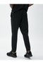 Basic Sweatpants with Lace Waist and Pocket Detail - 4