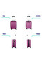 Delphin Violet Kabin Boy Valiz - 9