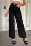 Viana Extra High A.c.a.i.p S.o.l.m.a.z Black Loose Jeans Palazzo Trousers