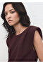 Blouse with Girded Wadded - 6