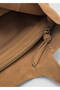 Suede Shopper Bag - 4