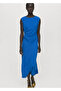 Gathered Midi Dress - 7