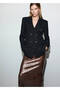 Sequin Midi Skirt - 6