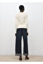 Cardigan with Scalloped Edges - 4