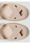 Cross-Strap Ballet Shoes - 4