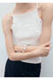 Blouse with Crochet Applique - 7
