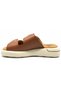 Rigitage Genuine Leather Women's Slippers Taba - 4