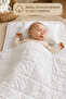 Wool Baby Quilt + Natural Wool Pillow Baby Wool Wool Baby Quilt - 3