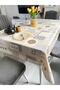 Pvc Tablecloth Erasable - Stain Resistant - Non-Slip - 1St Classroom Oilcloth - 5