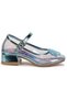 Mermaid Transparent Girls' Heeled Evening Dress Shoes - 5