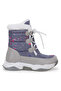 Bamboo Lace-Up Girl's Snow Boots - 4