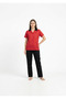 Pajama with Open Buttons, 100% Cotton Fabric - 2