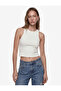Cotton Slim Fit Camisole Crew Neck Sleeveless Undershirt - 3