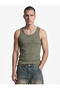 Sleeveless Cotton Crew Neck Slim Fit Undershirt - 2