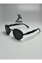Pery Black Sunglasses Oval Black Frame Black Organic Glass 50 Ekartman