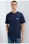 M0611714 Printed T-Shirt Men's T-Shirt Dark Blue - 2