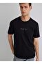 M0612732 Logo Printed T-Shirt Men's T-Shirt Black - 3