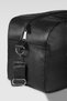 Black Faux Leather Unisex Large Volume Premium Travel & Fitness & Sports Bag - 00125 - 5