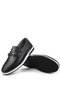 224-1 Genuine Leather Daily Men's Ballerina Shoes - 6