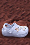 Stoned Thick Sole Women's Pool/Beach/Garden Slippers Sandals - 3