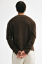 Sıfır Yaka Üst Relaxed Fit - 5