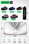 Premium Sunshade Umbrella Auto Foldable Car Front Windshield Canopy Sun Protector 145-79 - 6
