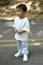 Elastic Leg Trousers Blue - 2