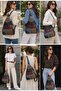 Genuine Leather Women's Backpack (40cm X 26cm X 17cm)