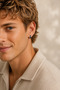 Steel Men's Non-Hole Earrings Compression Earrings Two-Color - 2