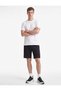 Modal Blend Pocketed Straight Fit Lace-Up Waist Sports Shorts