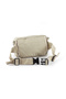 Krinkıl Free Bag Shoulder Chest and Waist Bag Waterproof Fabric Multi-Compartment Functional Cream 146V - 6